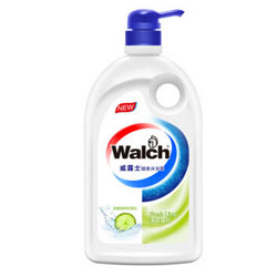 京东商城 Walch威露士 健康沐浴露 清新青柠 1L*2瓶
