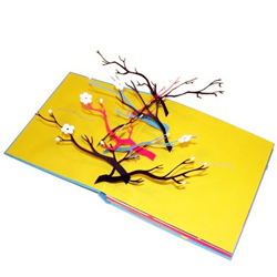 亚马逊中国 《Blue 2: A Pop-up Book for Children of All Ages》艺术立体书
