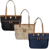 好价~Michael Kors 迈克·科尔斯 Kempton 中号口袋托特包 $68.99（约455元）