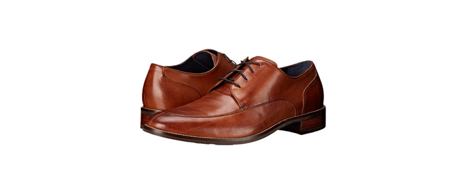 【黑色低价】Cole Haan Lenox Hill Split Ox 真皮皮鞋