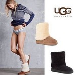 UGG Patten 绒毛雪地靴热卖