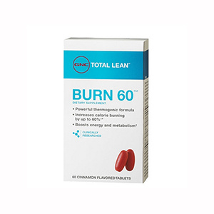 GNC：GNC Total Lean™ 燃脂减肥公式 60粒*2瓶
