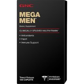 GNC Mega Men 健安喜男性维矿复合缓释 180片*2瓶 $29.99（约207元）