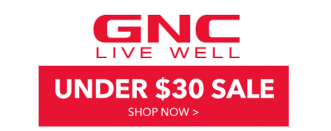 限时2天！GNC：精选营养保健品