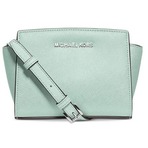 Michael Kors MICHAEL Selma 迷你淡绿色小挎包热卖