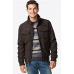 史低价！Tommy Hilfiger 男士时尚拉链外套，3色可选