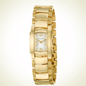 Ashford：Bulgari 宝格丽Assioma 18K黄金奢华女表