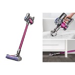 戴森Dyson DC59 无绳吸尘器 粉色版 (官方翻新)