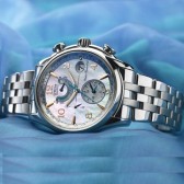 Citizen 西铁城 World Time A-T 女款光动能腕表 $279.75（约1848元）