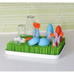 Boon 绿草地造型婴儿奶瓶/餐具干燥架