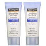 销量冠军！Neutrogena 露得清清透防晒乳 SPF45 88ml 2支