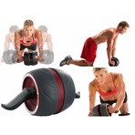 Perfect Fitness Ab Carver Pro超宽分段式健腹轮