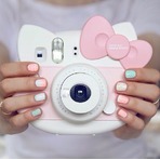 FUJIFILM 富士 Hello Kitty 拍立得相机（日本进口）
