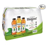 销量冠军！HONEST Tea 有机茶类饮料 16.9盎司x12瓶