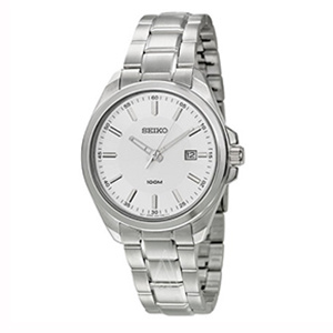 Ashford：Seiko 精工Dress 男士休闲石英表$64（约449元）