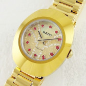 Rado 雷达Original 创始系列亮金时尚女表 $298.85（约2099元）