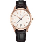低调的奢华！Zenith 真力时Captain 指挥官18K玫瑰金男表 $5188（约35389元）