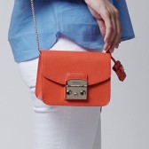 免EMS直邮运费+减1千日元+9.5%！FURLA 链条小挎包 多色选 到手价2015元