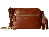 COACH Legacy Leather Flight Bag 棕色英伦风斜挎包 $137.99（约969元）