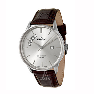 Ashford：Edox 依度Les Vauberts 致敬系列男士自动机械表