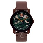 宣扬青春！Movado 摩凡陀Bold 系列迷彩风个性男表 $149（约1046元）