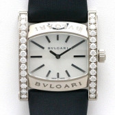 18K金 + 闪亮钻石！Bulgari 宝格丽Assioma 奢华女士腕表2.5折特卖