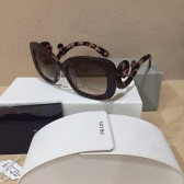Prada 复古浮云巴洛克太阳镜 玳瑁色 ￡151（约1314元）