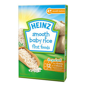 英国进口 Heinz 亨氏 纯米糊 100g*3件