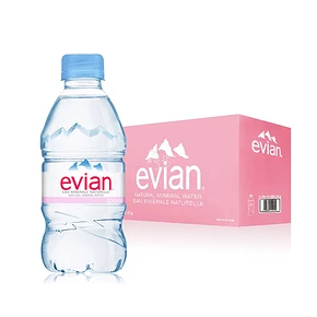 欢乐颂同款# 依云 evian 矿泉水330mlx24瓶