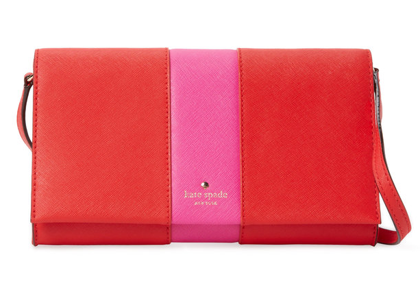 Kate Spade 凯特丝蓓 女士真皮斜挎包