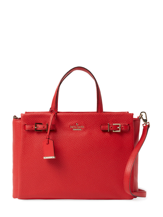 kate spade 凯特丝蓓 女士真皮单肩手提包 2色