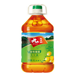 京东商城 九三 非转基因 三级 大豆油 4L*5桶