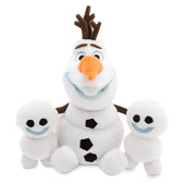 史低！Disney迪士尼Frozen冰雪奇缘Olaf雪宝 小号玩偶 $2.99（约21元）