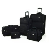 超划算的~Samsonite 新秀丽 5件套软壳行李箱 $84.99（约561元）