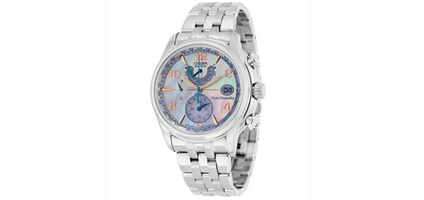 Citizen 西铁城 World Time A-T 女款光动能腕表