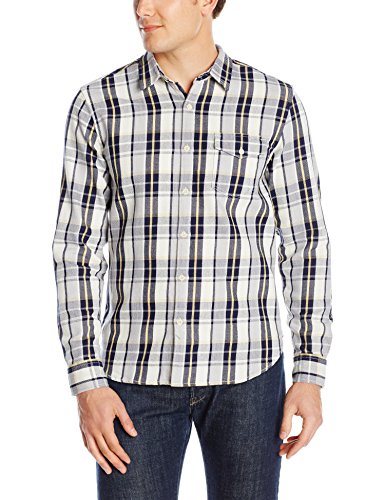 Lucky Brand 幸运牌 One-Pocket 男士长袖衬衫