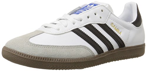 8码！Adidas 阿迪达斯 Samba Original 真皮运动鞋