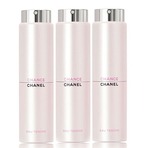 Chanel香奈儿粉红邂逅淡香水喷雾3只装