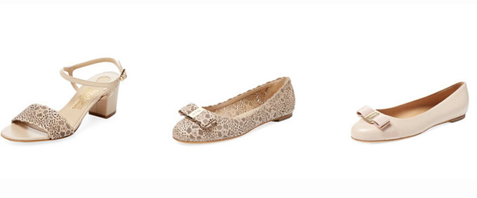 Gilt Groupe：Salvatore Ferragamo 精选蝴蝶结美鞋、美包等