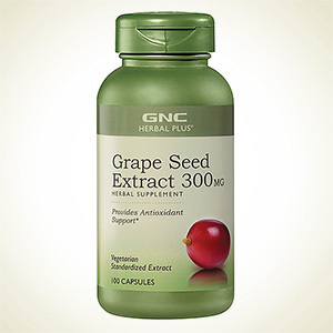 GNC：三倍强效深海鱼油 60粒 &  葡萄籽精华胶囊 100粒