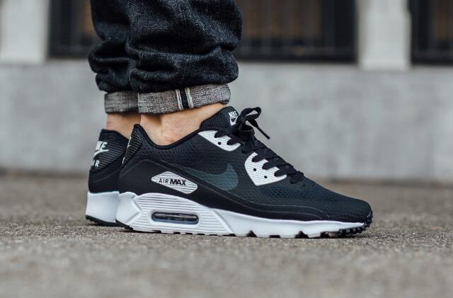 Nike 耐克 Air Max 90 Ultra Essential 男士复古跑鞋