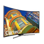 Samsung 曲面 55吋 4K 超高清智能电视