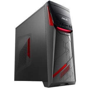 华硕（ASUS） G11飞行堡垒 游戏台式电脑（i5-6400 4GB 1TB GTX960 2G独显 800万色呼吸灯 win10）   