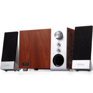dostyle SD307 2.1声道多媒体电脑音箱音响 花梨木色尊享版   