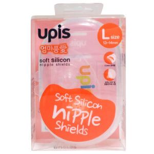 优贝思（Upis）硅胶乳头保护罩 L号 韩国进口   