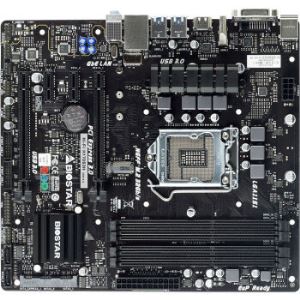 BIOSTAR 映泰 Hi-Fi H170S3H 主板（Intel H170/ LGA 1151)   
