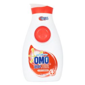 OMO 奥妙 洗衣液 全自动 摩力去渍 910g   