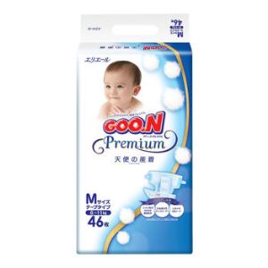 GOO.N 大王 天使系列 婴儿纸尿裤 M46片   
