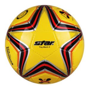 STAR 世达 SB3134 高级耐磨PU手缝 足球   