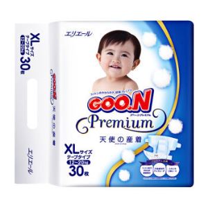 GOO.N 大王 天使系列 婴儿纸尿裤 XL30片   